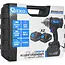 GEKO Accu slagmoersleutel 21 V 850 Nm met twee accu's van 4,0 Ah