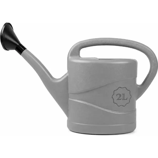 Talen Tools Gieter 2 Liter in Grijs - Perfect voor Plantenverzorging