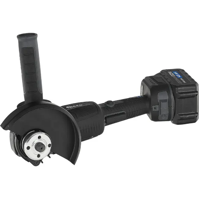 GEKO Accu haakse slijper 21 V 950 W met 2 accu's van 4,0 Ah praktisch