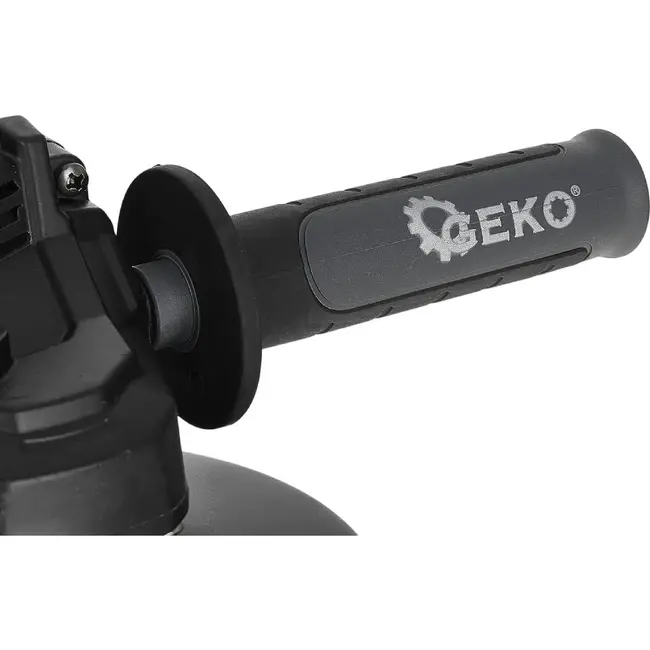 GEKO Accu haakse slijper 21 V 950 W met 2 accu's van 4,0 Ah praktisch