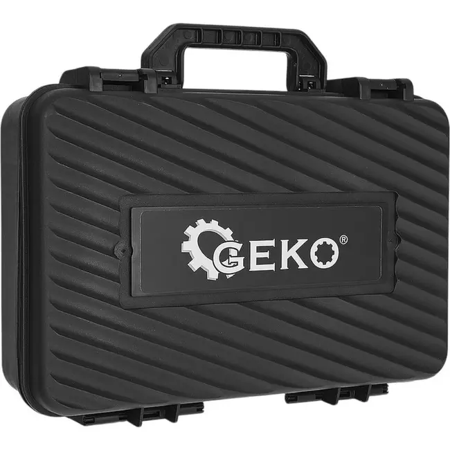 GEKO Accu haakse slijper 21 V 950 W met 2 accu's van 4,0 Ah praktisch