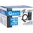 GEKO Elektrische 12 V olie-afzuigpomp 100 W voor auto, motor en landbouwmachine