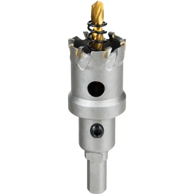 GEKO Hardmetalen TCT gatenzaag 27 mm met zeskantopname voor metaal