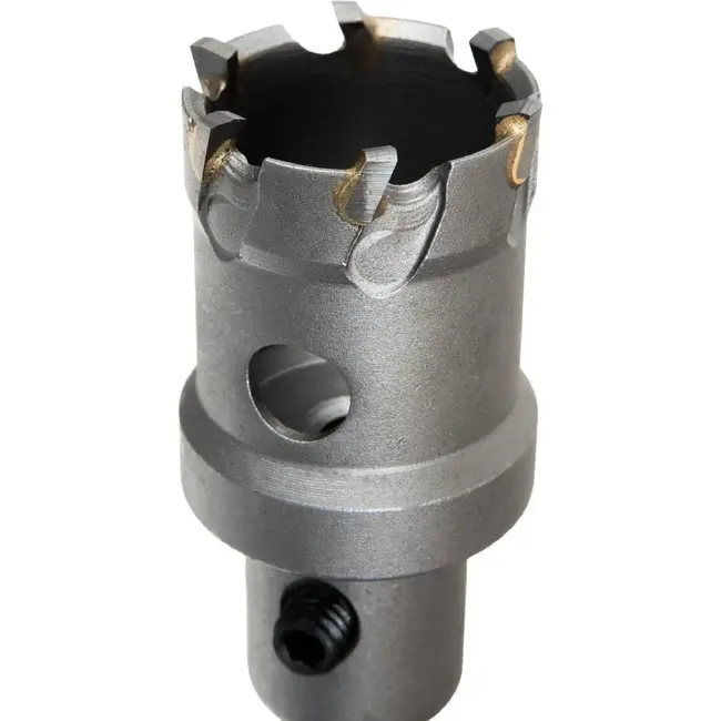 GEKO Hardmetalen TCT gatenzaag 27 mm met zeskantopname voor metaal