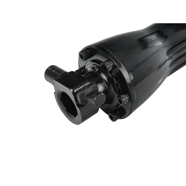 GEKO Sloophamer 45 J 1200 W met HEX opname, twee beitels, hulpgreep en opbergkoffer