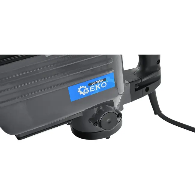 GEKO Sloophamer 45 J 1200 W met HEX opname, twee beitels, hulpgreep en opbergkoffer