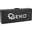 GEKO Sloophamer 45 J 1200 W met HEX opname, twee beitels, hulpgreep en opbergkoffer