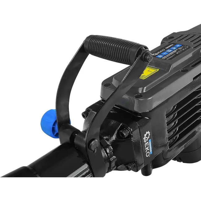 GEKO Sloophamer 70 J 1700 W met HEX 30 mm, twee beitels, hulpgreep en metalen koffer