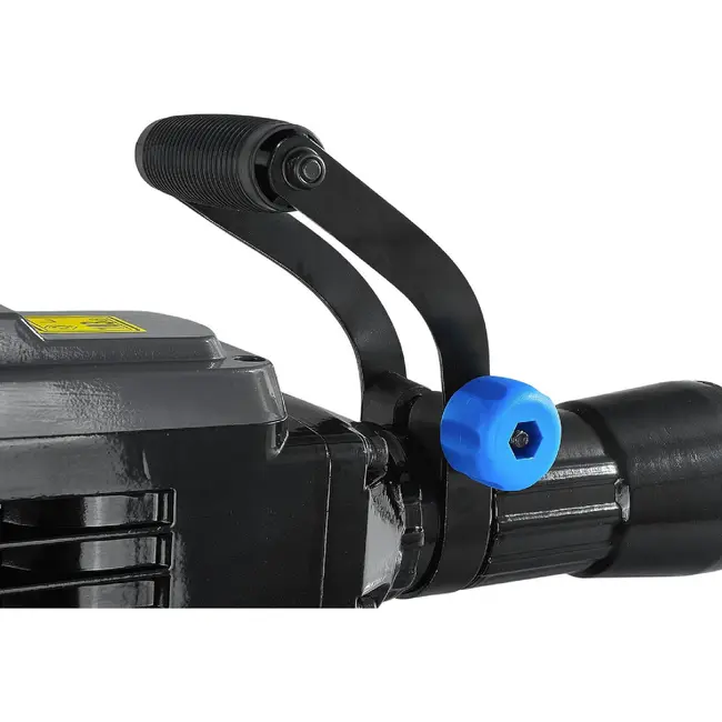 GEKO Sloophamer 70 J 1700 W met HEX 30 mm, twee beitels, hulpgreep en metalen koffer