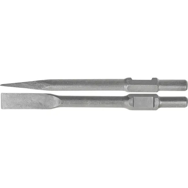 GEKO Sloophamer 70 J 1700 W met HEX 30 mm, twee beitels, hulpgreep en metalen koffer