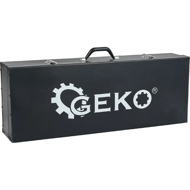 GEKO Sloophamer 70 J 1700 W met HEX 30 mm, beitels en metalen koffer