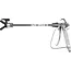 GEKO Airless verfspuit 700 W 200 bar met 15 m slang, spuitpistool, spuitmond en verlengstang