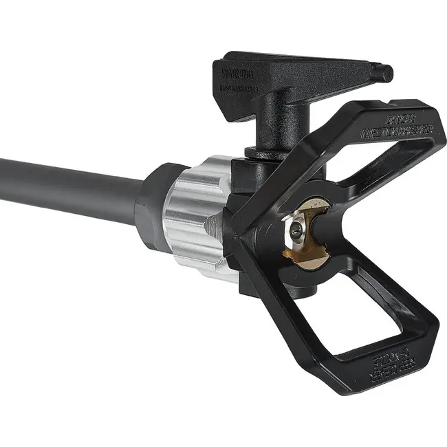 GEKO Airless verfspuit 700 W 200 bar met 15 m slang, spuitpistool, spuitmond en verlengstang