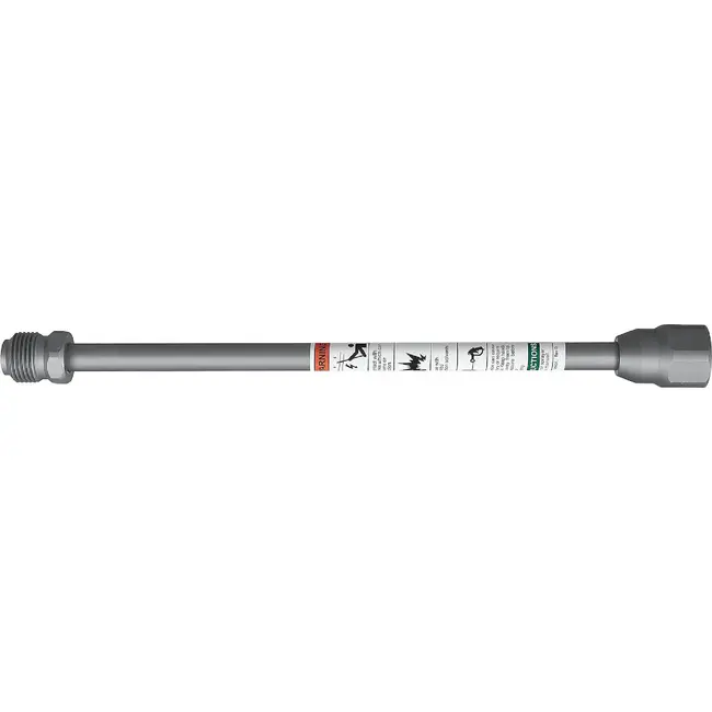 GEKO Airless verfspuit 700 W 200 bar met 15 m slang, spuitpistool, spuitmond en verlengstang