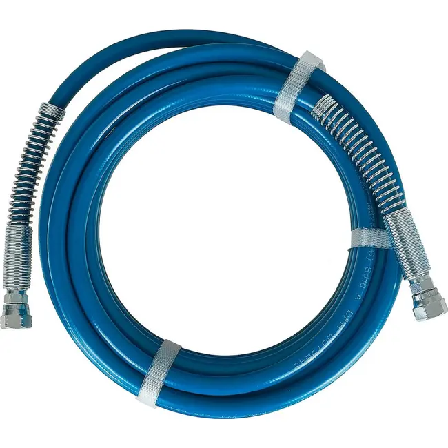 GEKO Airless verfspuit 700 W 200 bar met 15 m slang, spuitpistool, spuitmond en verlengstang