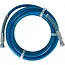 GEKO Airless verfspuit 700 W 200 bar met 15 m slang, spuitpistool, spuitmond en verlengstang