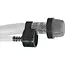 GEKO Airless verfspuit 700 W 200 bar met 15 m slang, spuitpistool, spuitmond en verlengstang