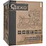 GEKO Airless verfspuit 700 W 200 bar met 15 m slang, spuitpistool, spuitmond en verlengstang