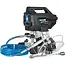 GEKO Airless verfspuit 700 W 200 bar met 15 m slang, spuitpistool, spuitmond en verlengstang