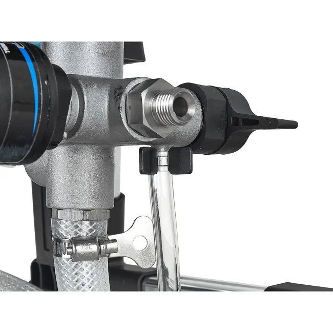 GEKO Airless verfspuit 700 W 200 bar met 15 m slang, spuitpistool, spuitmond en verlengstang