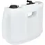 GEKO Vervangende watertank 4 liter voor GEKO G81087A en G81087B nat- en droogzuiger