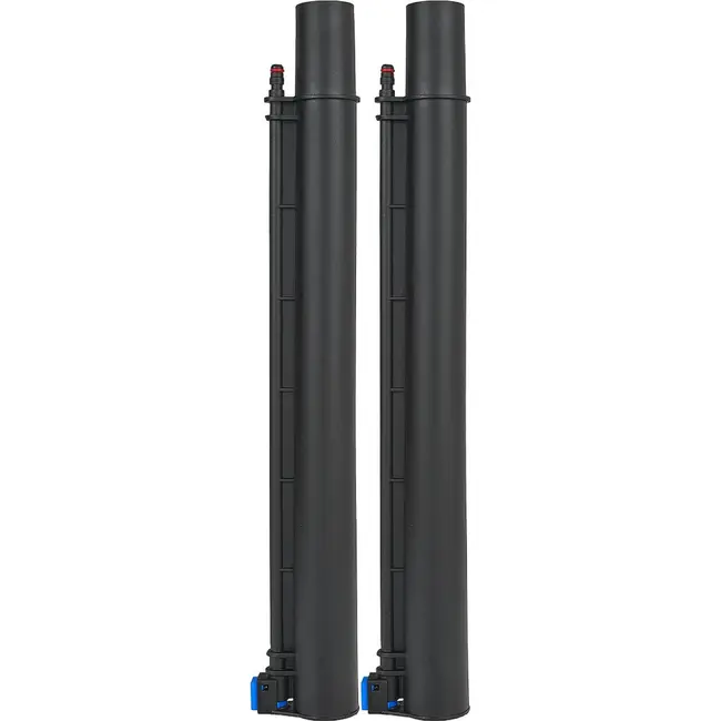 GEKO Zwarte 2-delige stofzuigerbuizenset voor G81087A en G81087B modellen