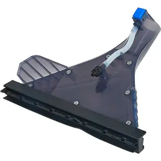 GEKO Transparante spraymond met brede opening en borstelrand voor G81087A en G81087B stofzuigers