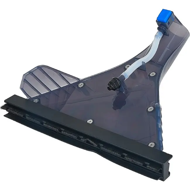 GEKO Transparante spraymond met brede opening en borstelrand voor G81087A en G81087B stofzuigers