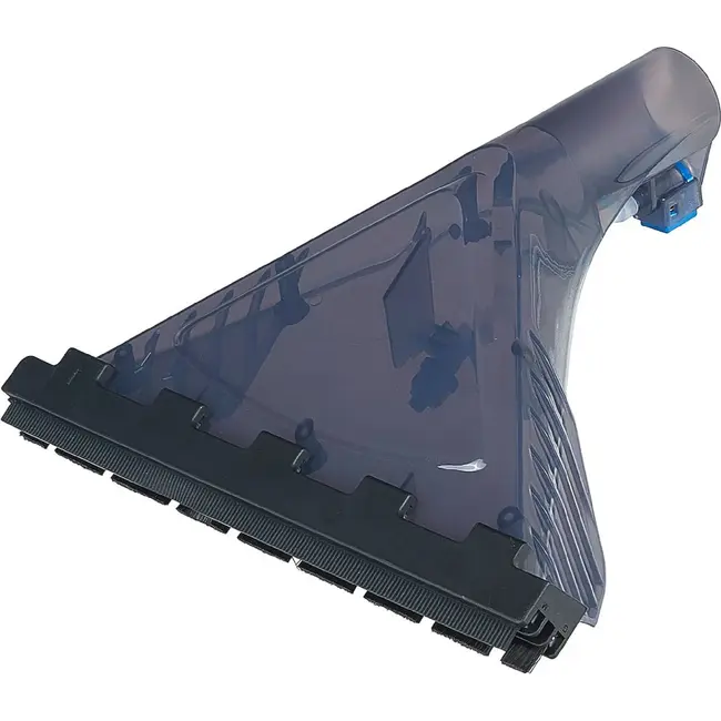 GEKO Transparante spraymond met brede opening en borstelrand voor G81087A en G81087B stofzuigers