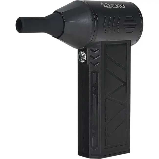 GEKO Compacte mini luchtblazer 7,4 V 4000 mAh met USB-C en led