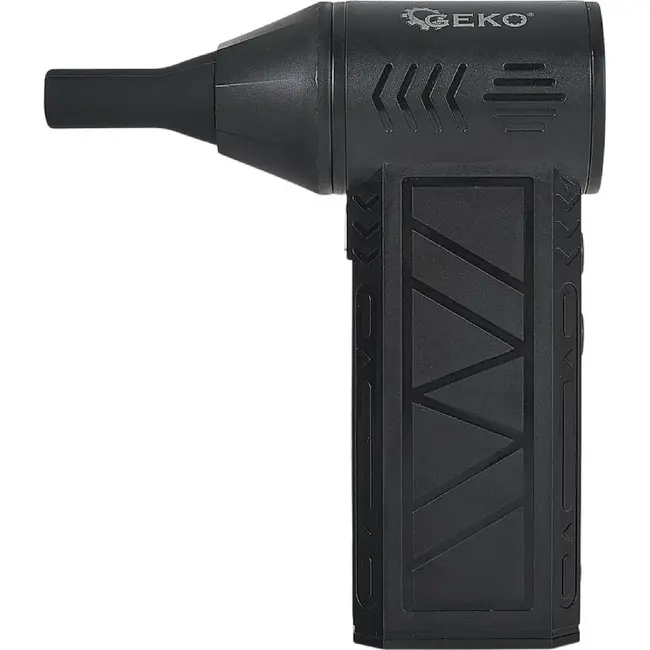 GEKO Compacte mini luchtblazer 7,4 V 4000 mAh met USB-C en led