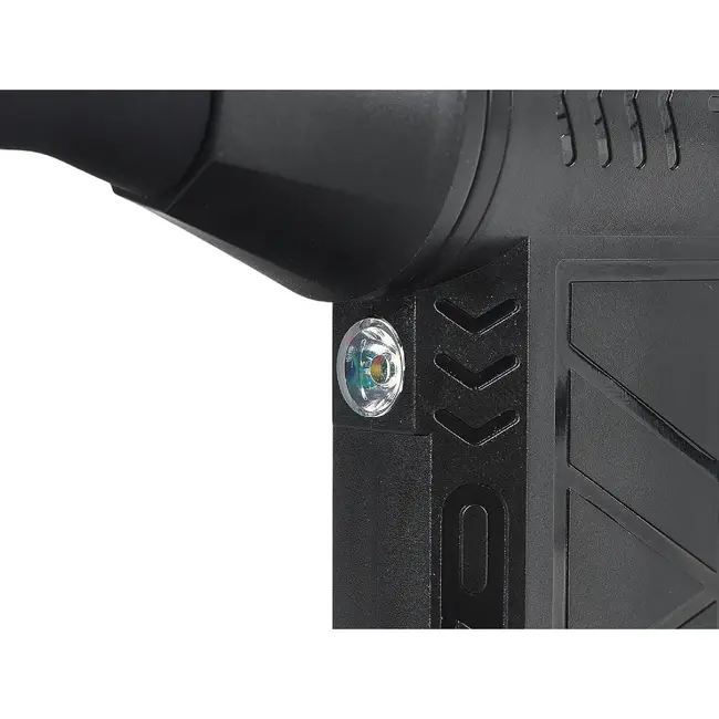 GEKO Compacte mini luchtblazer 7,4 V 4000 mAh met USB-C en led