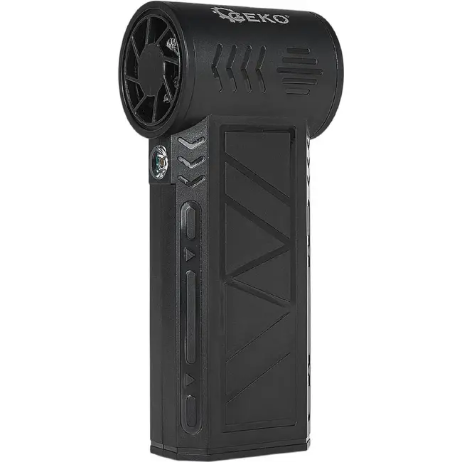 GEKO Compacte mini luchtblazer 7,4 V 4000 mAh met USB-C en led