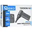 GEKO Compacte mini luchtblazer 7,4 V 4000 mAh met USB-C en led