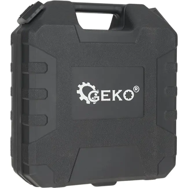 GEKO Accu vacuümzuignap 210 mm 200 kg met twee accu's van 2,0 Ah