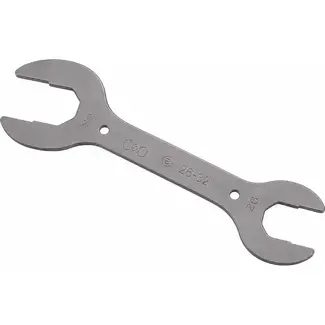 IceToolz Multifunctionele balhoofdsleutel - 30/32/36/40 mm - Duurzaam en veelzijdig