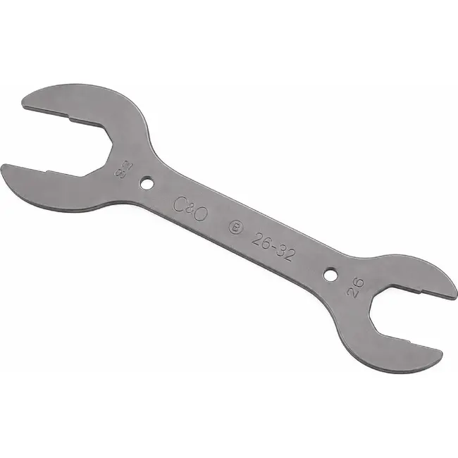 IceToolz Multifunctionele balhoofdsleutel - 30/32/36/40 mm - Duurzaam en veelzijdig