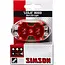 Simson Achterlicht fiets - 5 LED's - Eenvoudige montage - Inclusief batterijen