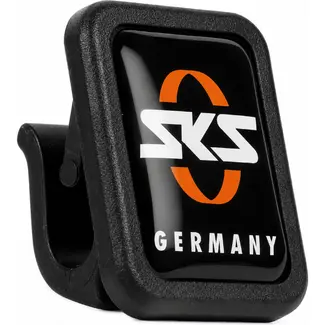 SKS Spatbordstang clip - set van 5 - veelzijdige bevestiging - fietsaccessoire