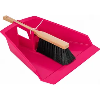 Talen Tools Violet Bladerenblik met Stoffer - Ideaal voor Grote Volumes