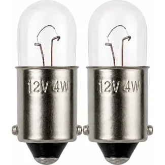 ProPlus Autolamp - 12V - 4W - BA9S - 2 stuks - Blisterverpakking