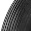 ProPlus Kruiwagenwiel - Luchtband met metalen velg - Ø 370 mm - Asgat Ø 20 mm - Zwart/Rood
