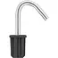 ProPlus Tentdop met ronde haak - metaal - Ø 19 mm - zwart
