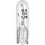 ProPlus Autolamp - 12V - 1.2W - T5 fitting - Wit licht