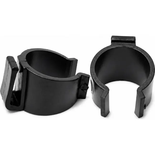 Hesling Jasbeschermer clip - 20mm - Oversized frames - Duurzaam - Zwart - Per stuk