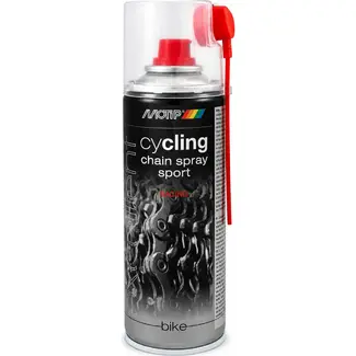 Motip Ketting Spray Sport - Droog Smeermiddel - Keramiekdeeltjes - 200ml - Voor Droge Omstandigheden