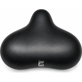 Selle Comfort Rokzadel met punt - Comfortabel fietsen - Zonder strop - Hangverpakking