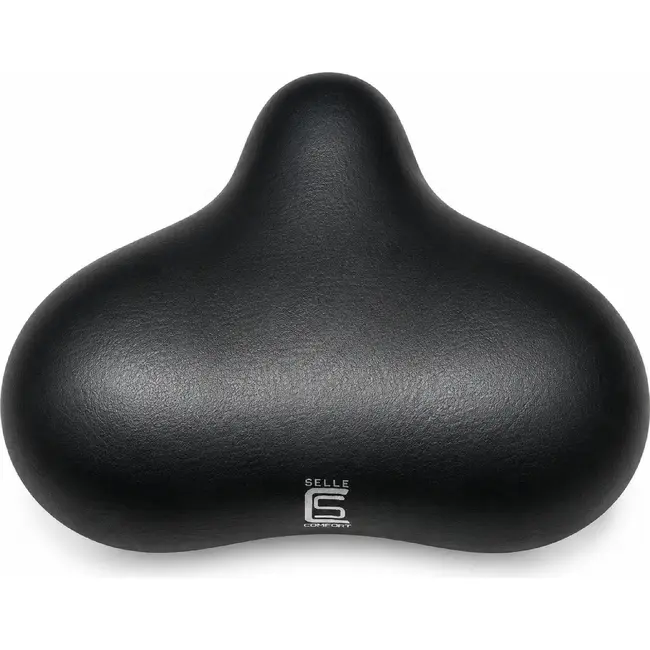 Selle Comfort Rokzadel met punt - Comfortabel fietsen - Zonder strop - Hangverpakking