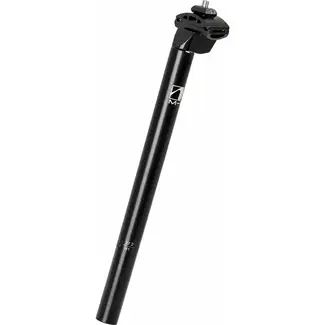 Kalloy FB0902A Zadelpen 350mm 27.2 zwart - 350 mm - zwart - met duidelijke specificaties - geschikt voor meerdere toepassingen