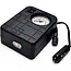 Benson Compacte 12V compressor - 100 PSI - Inclusief adapters - Geschikt voor banden en sportartikelen